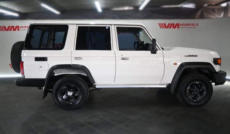 2025 TOYOTA LAND CRUISER 76 2.8 GD-6 S/W full