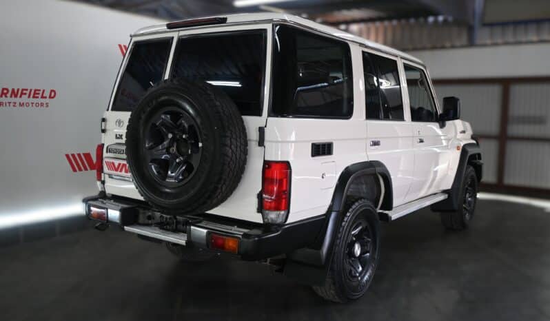 2025 TOYOTA LAND CRUISER 76 2.8 GD-6 S/W full
