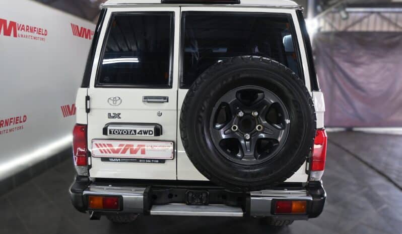 2025 TOYOTA LAND CRUISER 76 2.8 GD-6 S/W full
