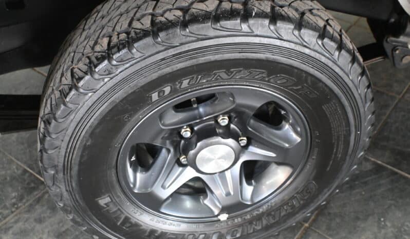 2025 TOYOTA LAND CRUISER 76 2.8 GD-6 S/W full