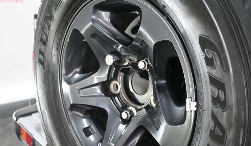 2025 TOYOTA LAND CRUISER 76 2.8 GD-6 S/W full