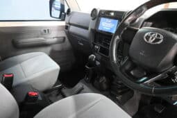 2025 TOYOTA LAND CRUISER 76 2.8 GD-6 S/W full