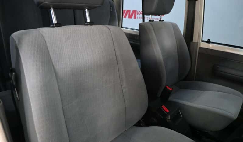 2025 TOYOTA LAND CRUISER 76 2.8 GD-6 S/W full