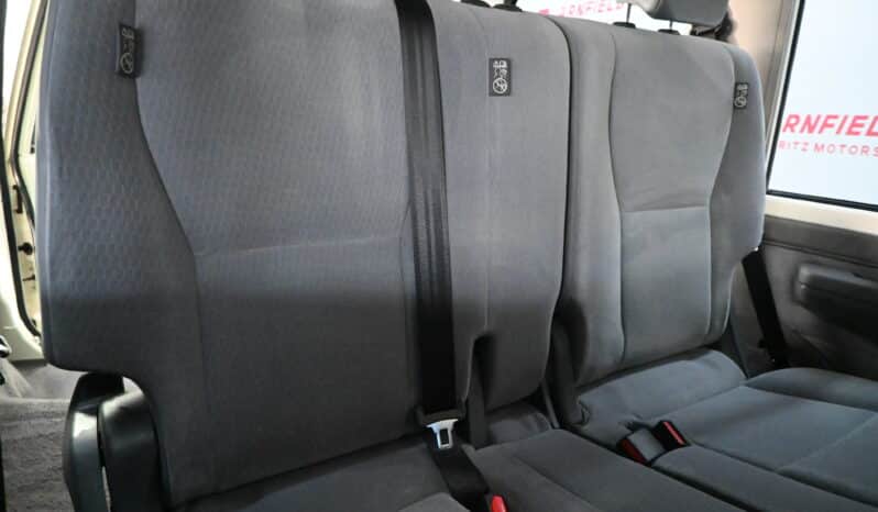 2025 TOYOTA LAND CRUISER 76 2.8 GD-6 S/W full