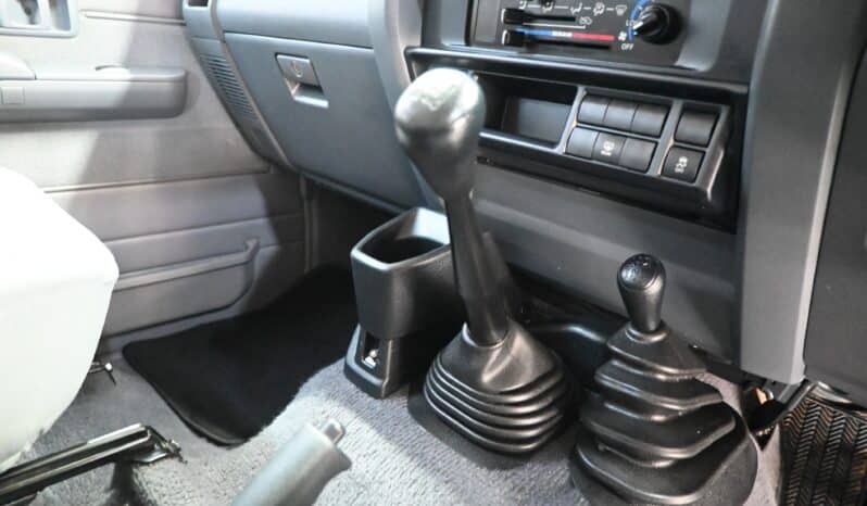 2025 TOYOTA LAND CRUISER 76 2.8 GD-6 S/W full