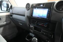 2025 TOYOTA LAND CRUISER 76 2.8 GD-6 S/W full