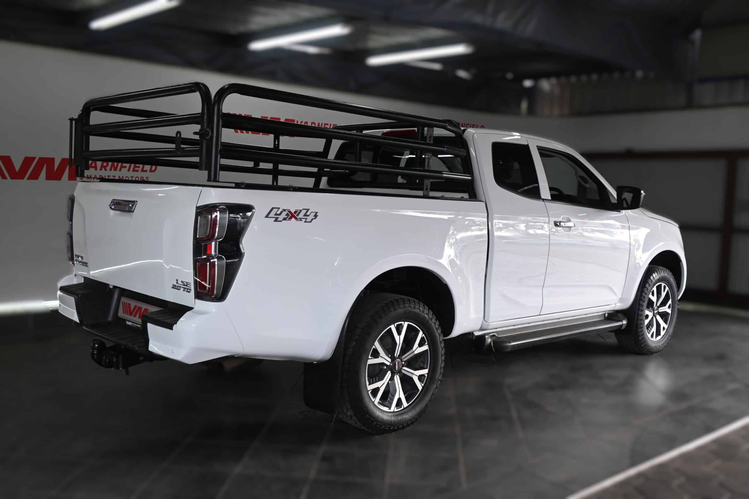 ISUZU D-MAX 3.0DDI LSE 4X4 A/T E/C