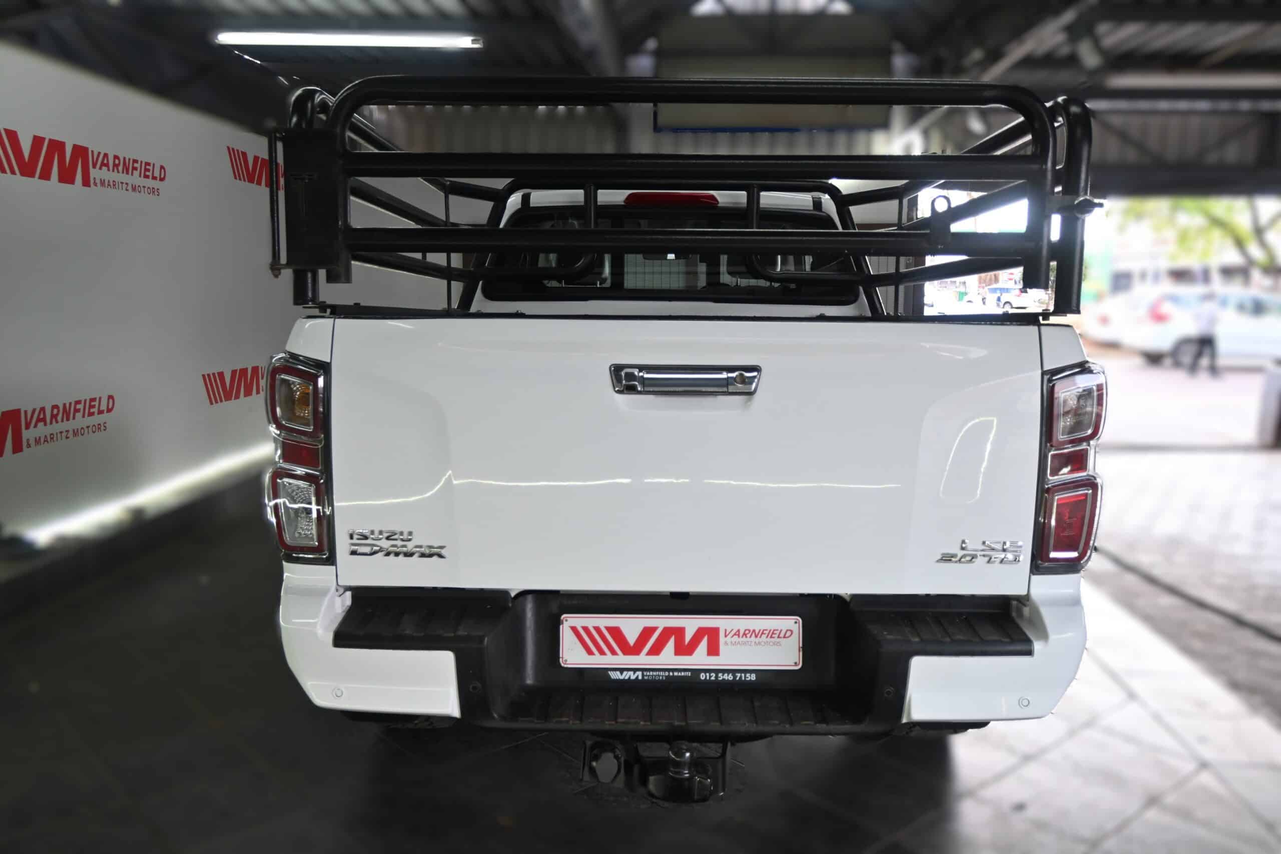 ISUZU D-MAX 3.0DDI LSE 4X4 A/T E/C