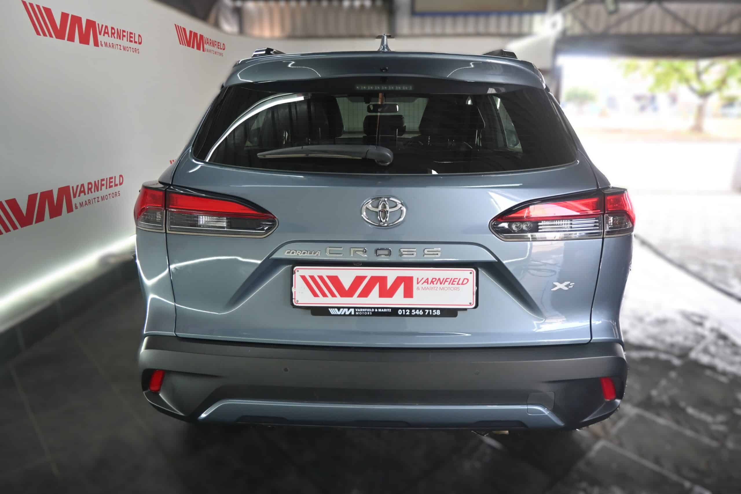 TOYOTA COROLLA CROSS 1.8 XS