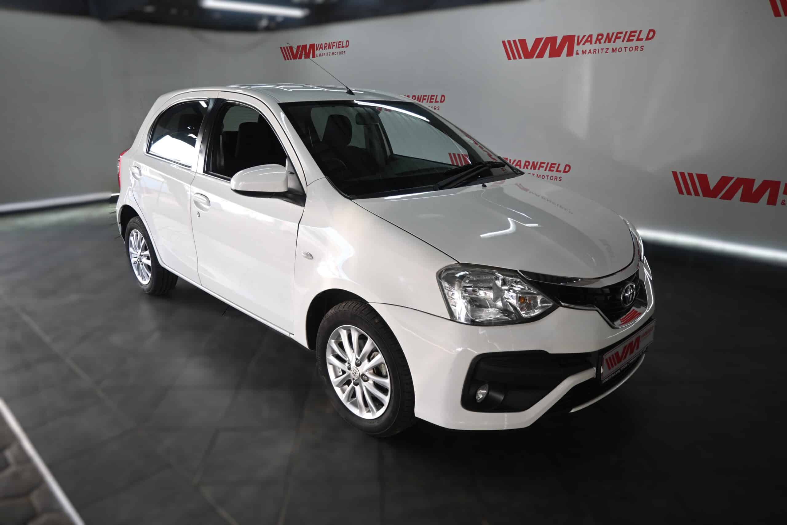 TOYOTA ETIOS 1.5 XS SPRINT