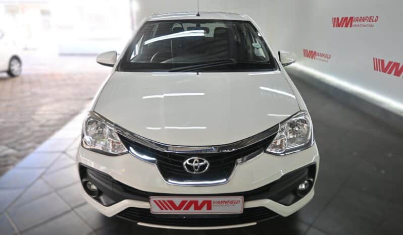 TOYOTA ETIOS 1.5 XS SPRINT full