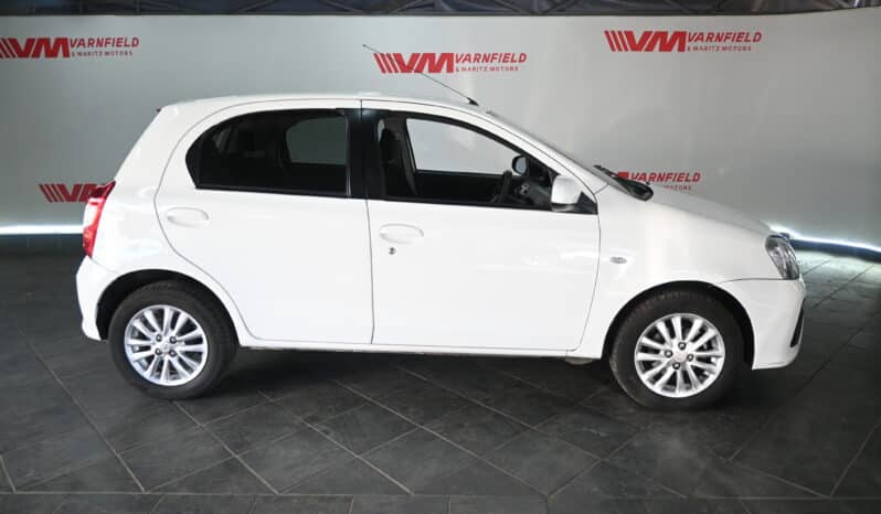 TOYOTA ETIOS 1.5 XS SPRINT full