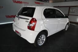 TOYOTA ETIOS 1.5 XS SPRINT full