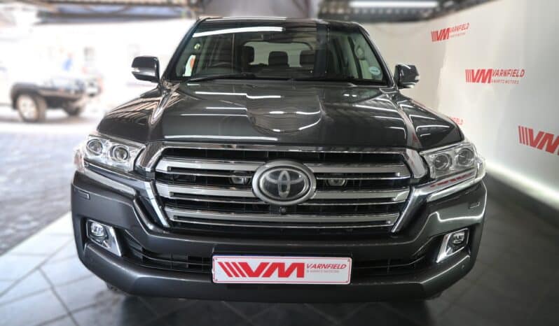 TOYOTA LAND CRUISER 200 V8 4.5D VX A/T full