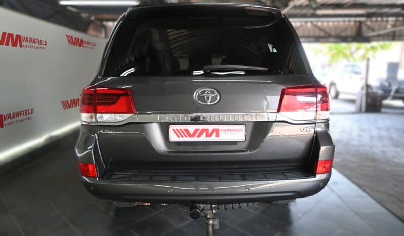 TOYOTA LAND CRUISER 200 V8 4.5D VX A/T full