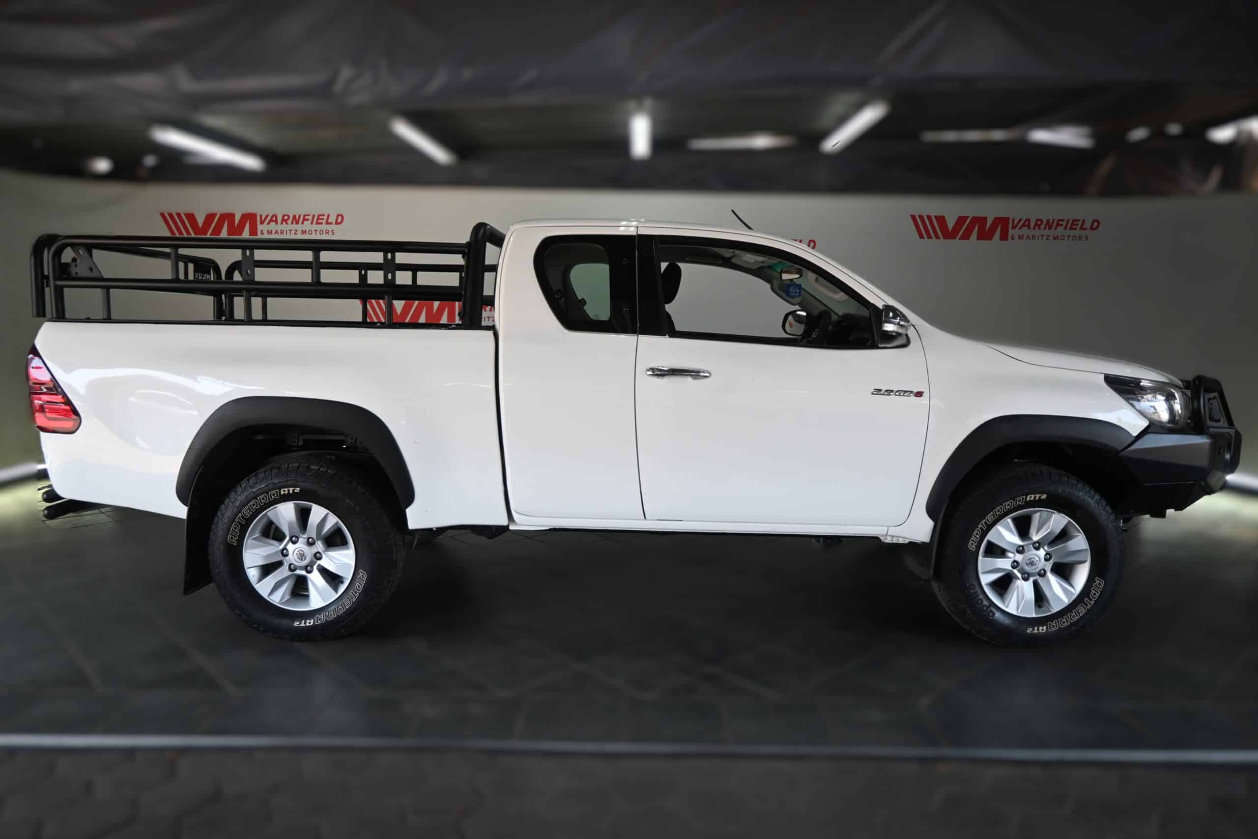 TOYOTA HILUX 2.8GD-6 RAIDER 4X4 E/C