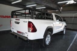 TOYOTA HILUX 2.8GD-6 RAIDER 4X4 E/C full