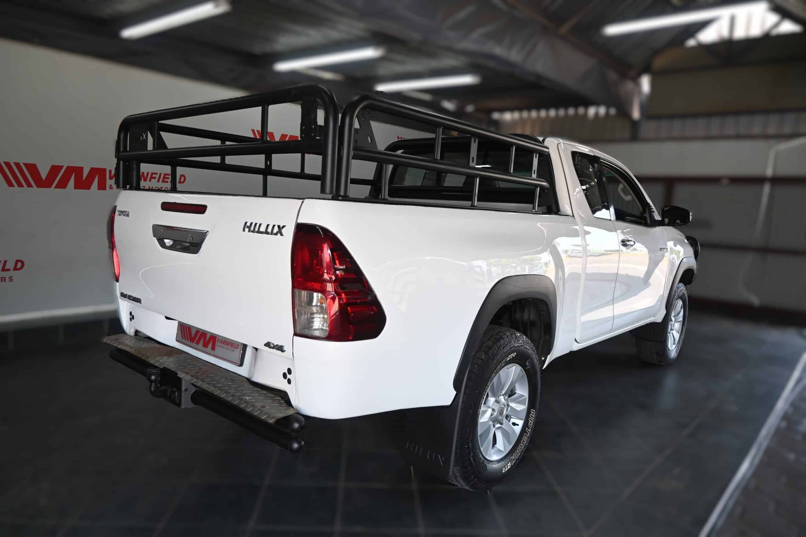 TOYOTA HILUX 2.8GD-6 RAIDER 4X4 E/C