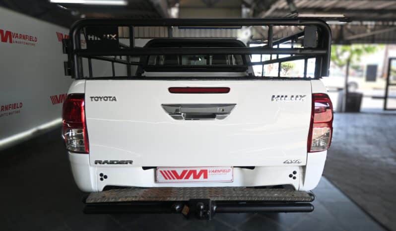 TOYOTA HILUX 2.8GD-6 RAIDER 4X4 E/C full