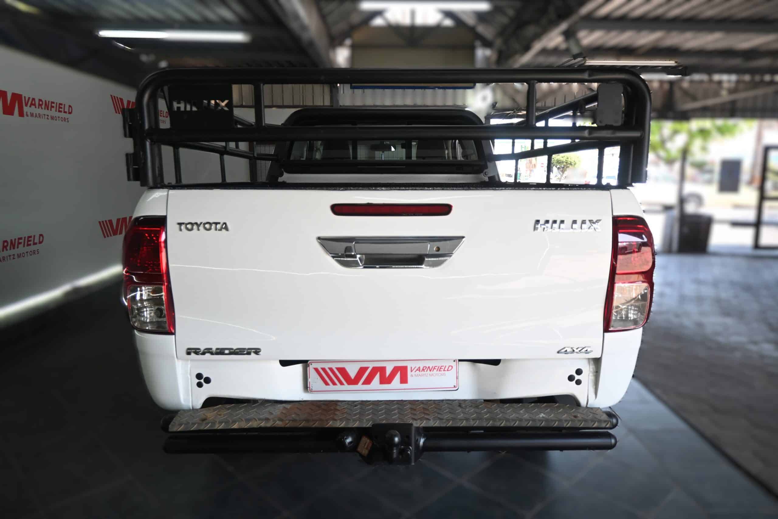 TOYOTA HILUX 2.8GD-6 RAIDER 4X4 E/C