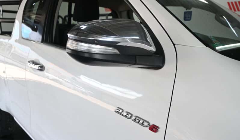 TOYOTA HILUX 2.8GD-6 RAIDER 4X4 E/C full