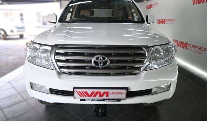TOYOTA LAND CRUISER 200 VX 4.5 V8 A/T full