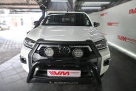 TOYOTA HILUX 2.8GD-6 D/C A/T 4X4 LEGEND