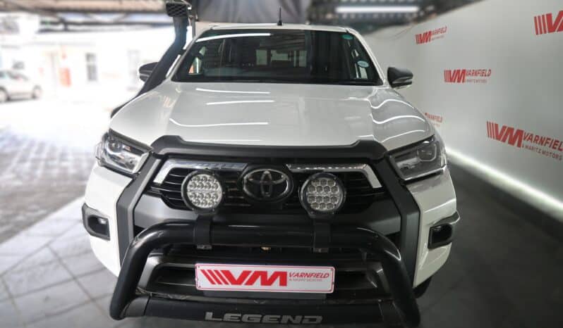 TOYOTA HILUX 2.8GD-6 D/C A/T 4X4 LEGEND full