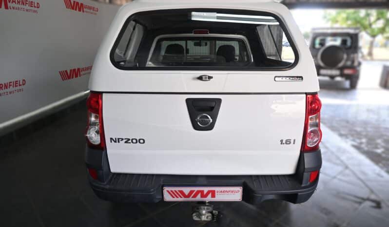 NISSAN NP200 1.6 full