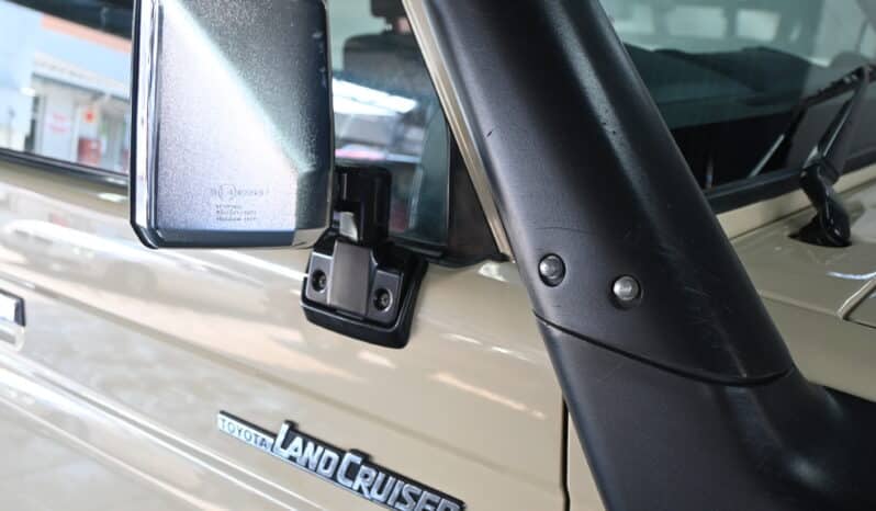 TOYOTA LAND CRUISER 79 4.5D P/U D/C full