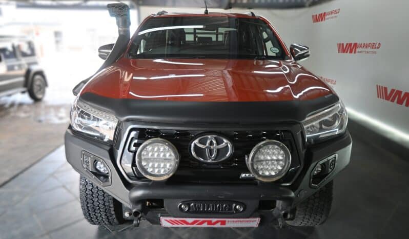 TOYOTA HILUX 2.8GD-6 4X4 LEGEND 50 A/T D/C full