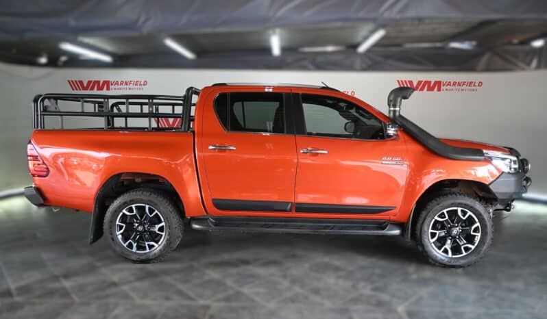 TOYOTA HILUX 2.8GD-6 4X4 LEGEND 50 A/T D/C full