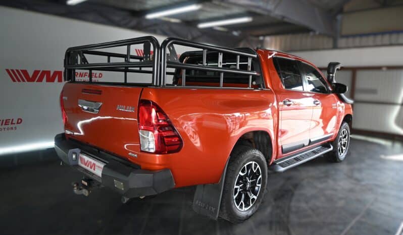 TOYOTA HILUX 2.8GD-6 4X4 LEGEND 50 A/T D/C full