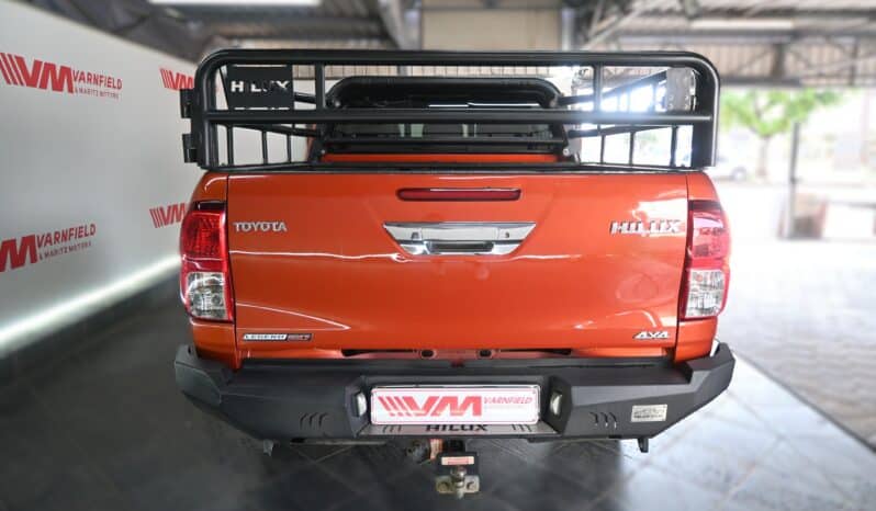 TOYOTA HILUX 2.8GD-6 4X4 LEGEND 50 A/T D/C full