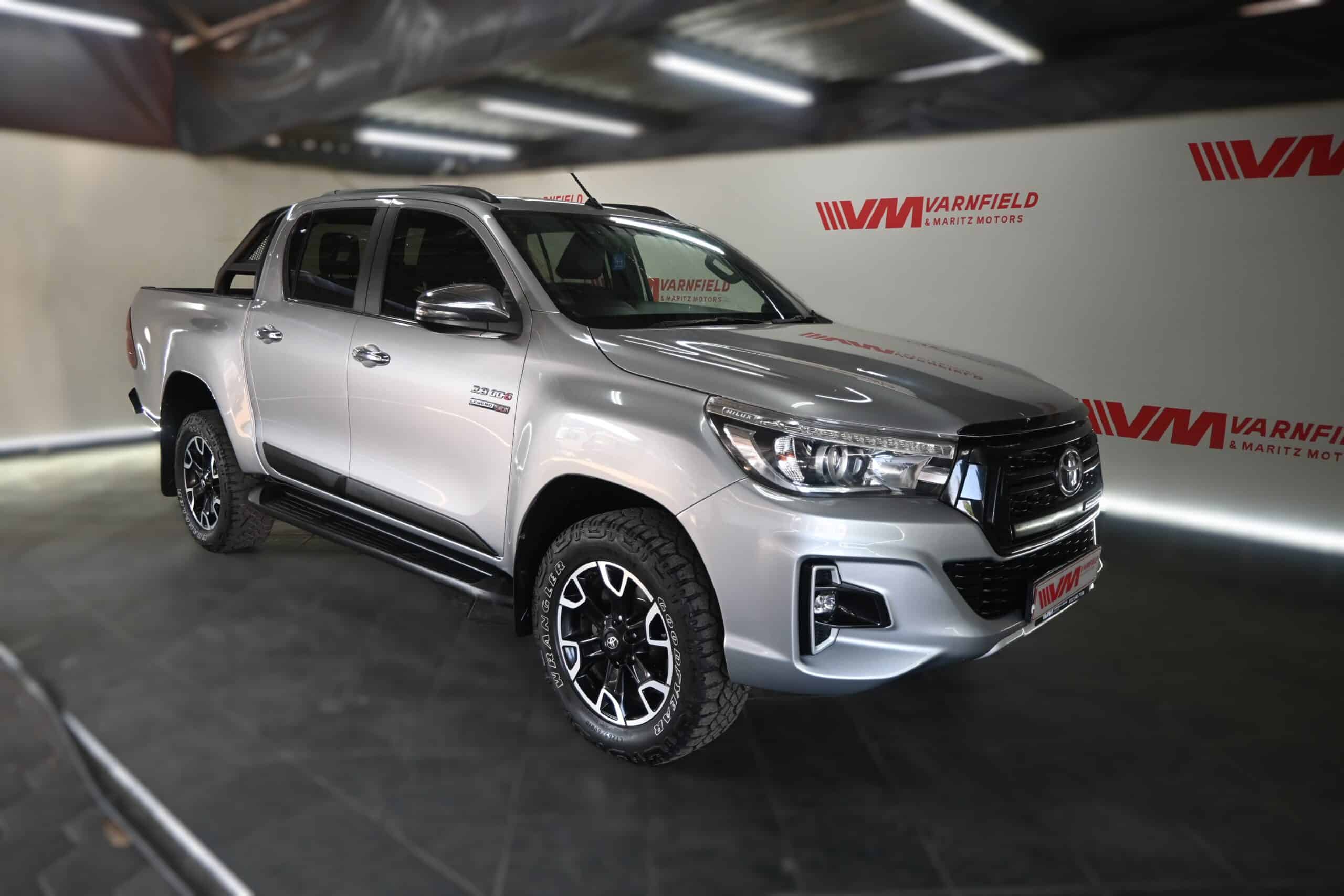 TOYOTA HILUX 2.8GD-6 RAIDER 4X4 LEG50 D/C A/T