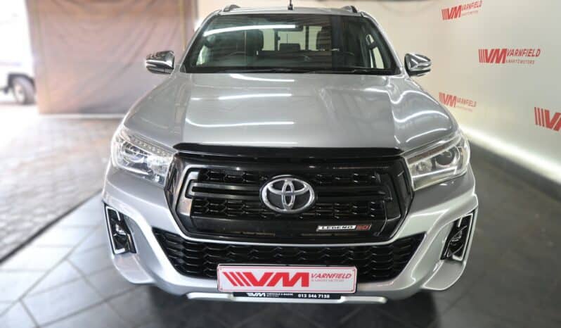 TOYOTA HILUX 2.8GD-6 RAIDER 4X4 LEG50 D/C A/T full