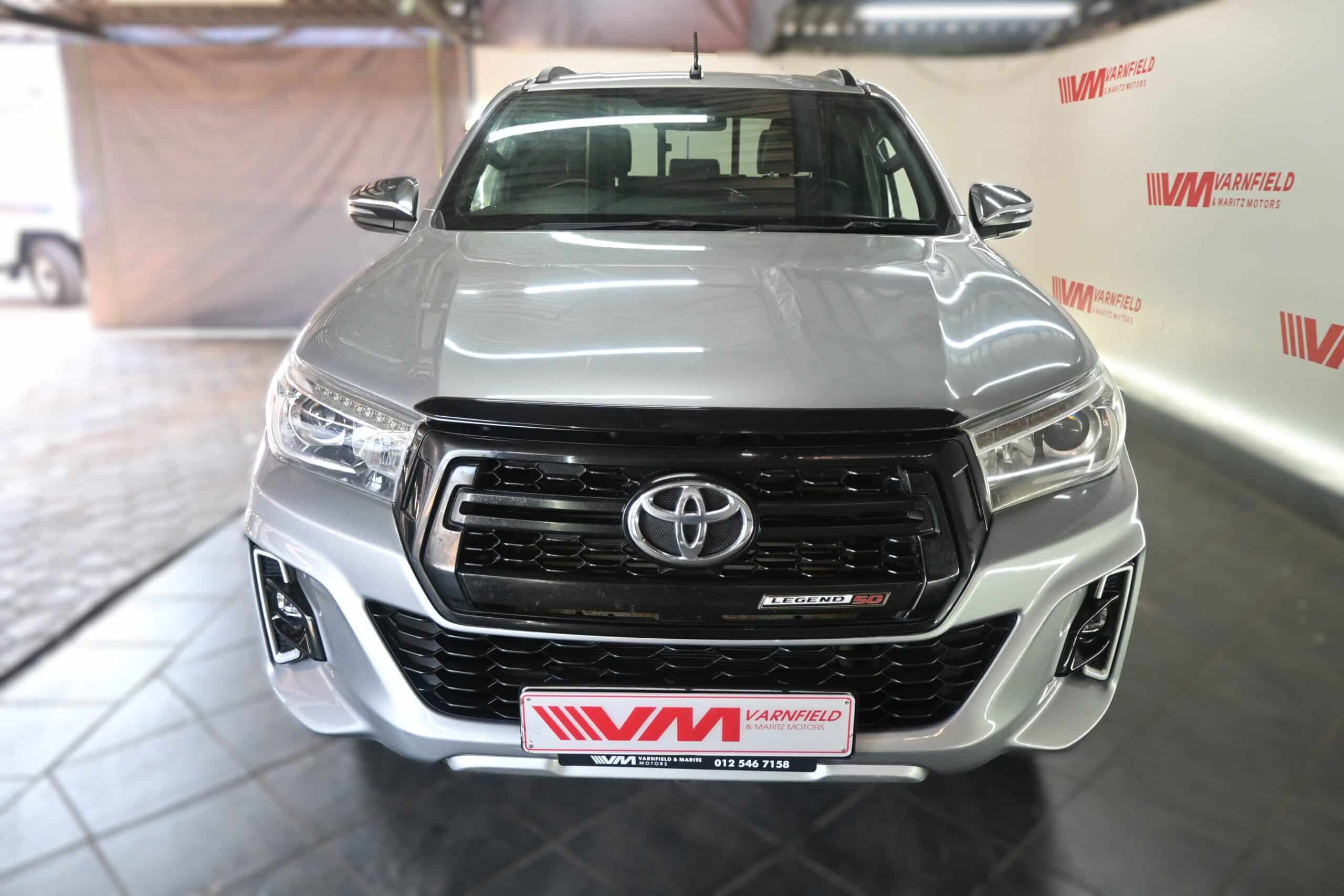 TOYOTA HILUX 2.8GD-6 RAIDER 4X4 LEG50 D/C A/T