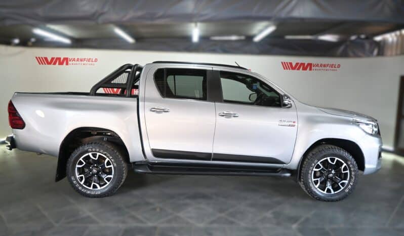 TOYOTA HILUX 2.8GD-6 RAIDER 4X4 LEG50 D/C A/T full