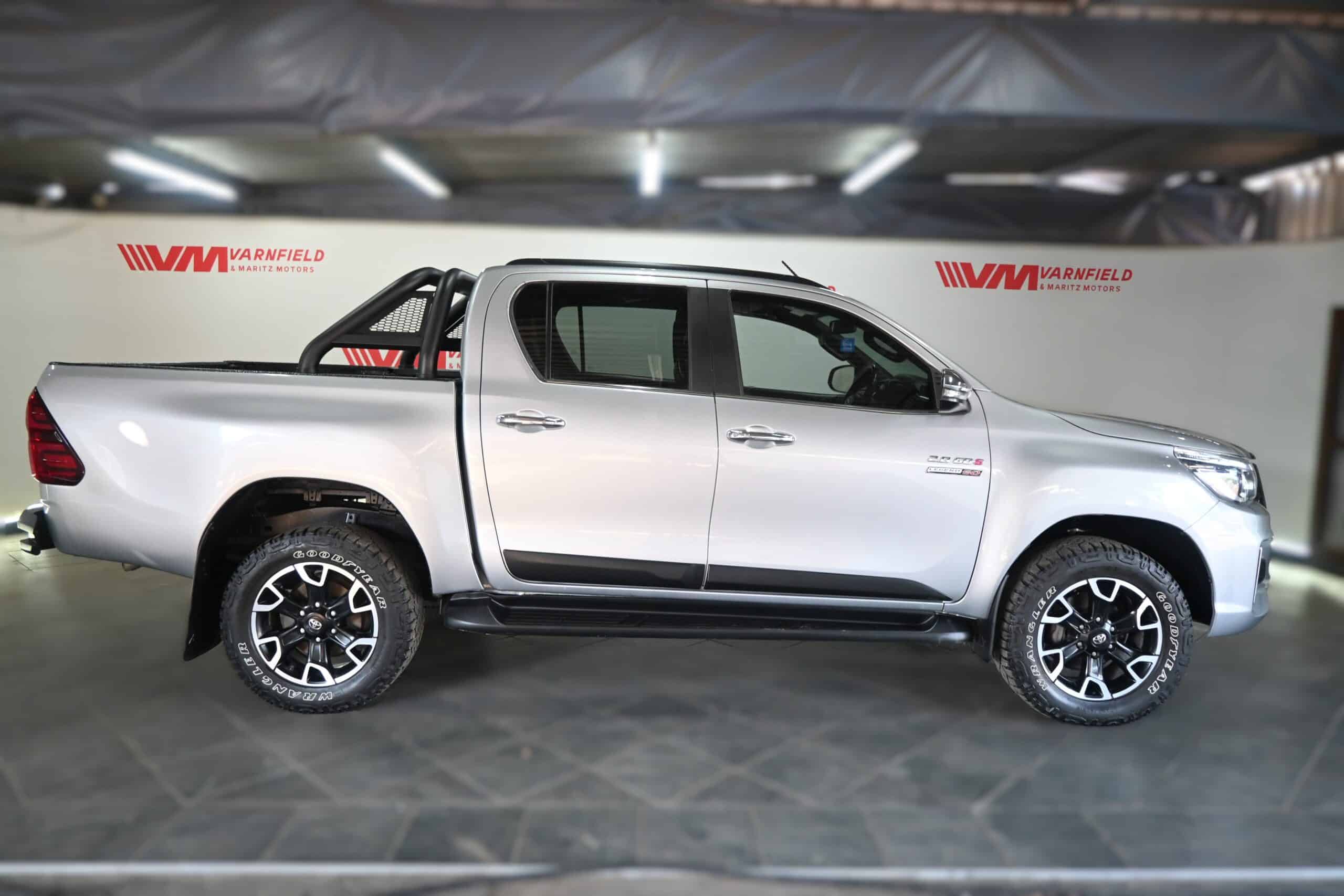 TOYOTA HILUX 2.8GD-6 RAIDER 4X4 LEG50 D/C A/T