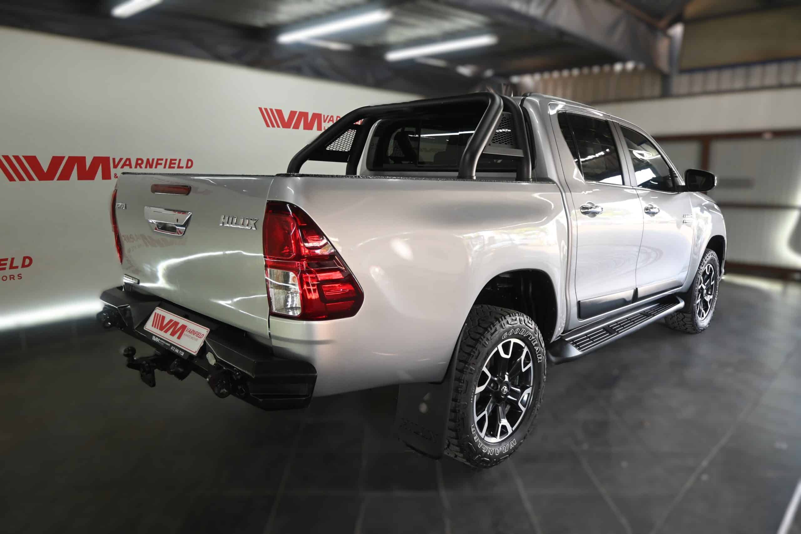 TOYOTA HILUX 2.8GD-6 RAIDER 4X4 LEG50 D/C A/T