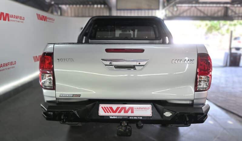 TOYOTA HILUX 2.8GD-6 RAIDER 4X4 LEG50 D/C A/T full