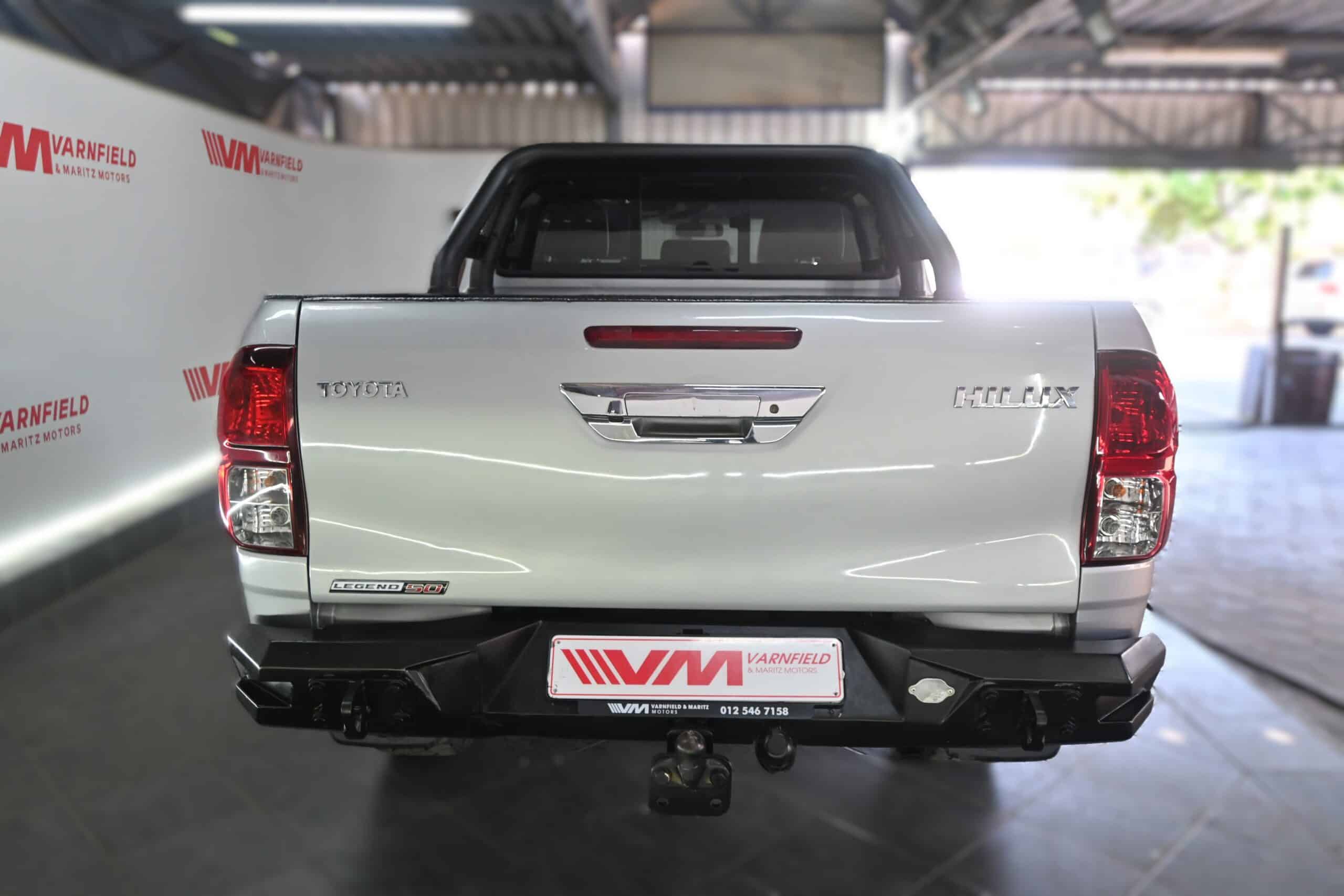 TOYOTA HILUX 2.8GD-6 RAIDER 4X4 LEG50 D/C A/T