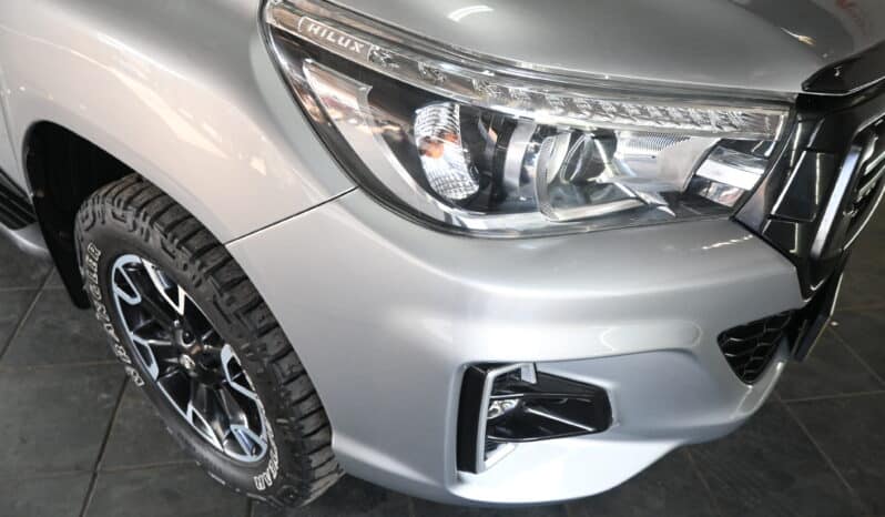 TOYOTA HILUX 2.8GD-6 RAIDER 4X4 LEG50 D/C A/T full