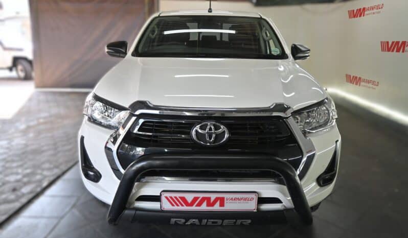 TOYOTA HILUX 2.4GD-6 RB RAIDER P/U D/C full