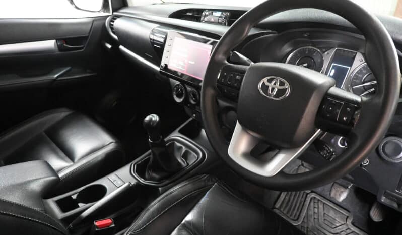 TOYOTA HILUX 2.4GD-6 RB RAIDER P/U D/C full