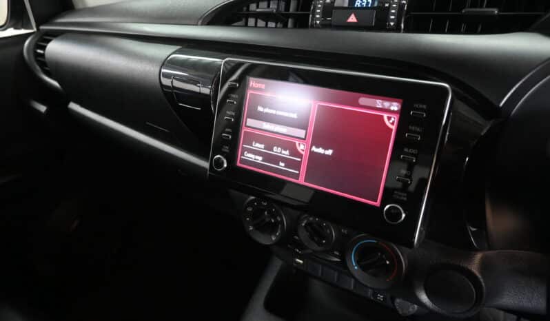 TOYOTA HILUX 2.4GD-6 RB RAIDER P/U D/C full