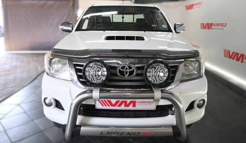 TOYOTA HILUX 3.0D-4D E/C LEGEND 45 full