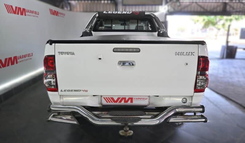 TOYOTA HILUX 3.0D-4D E/C LEGEND 45 full