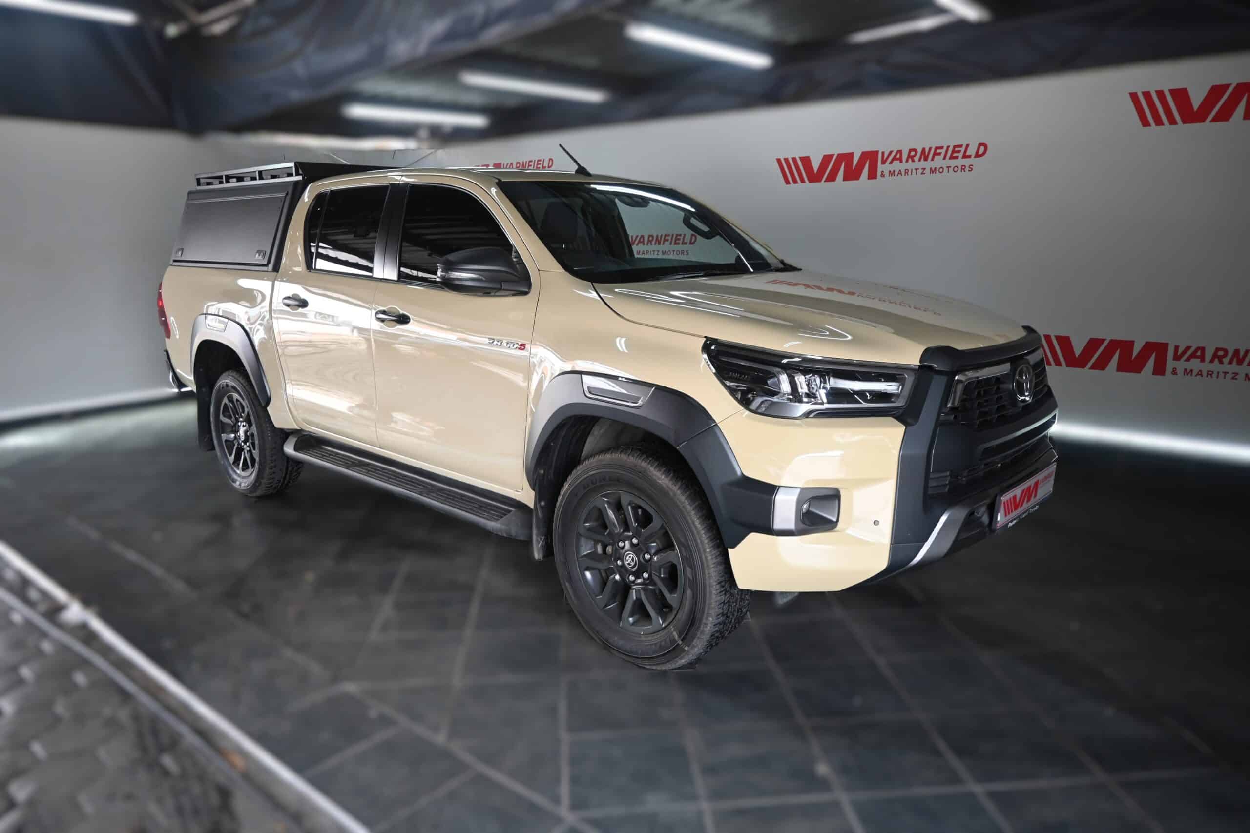 TOYOTA HILUX 2.8GD-6 LEGEND 4X4 A/T D/C