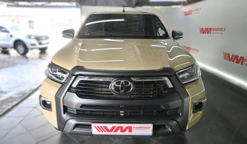 TOYOTA HILUX 2.8GD-6 LEGEND 4X4 A/T D/C full